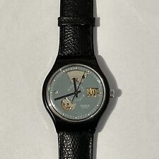 SWATCH AUTOMATICO Black Motion SAB100 Vintage Funzionante Bellissimo