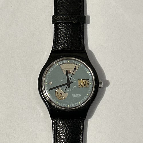 Swatch automatico black - automatico, motion