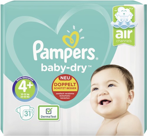 Pampers baby dry pannolini - pampers,