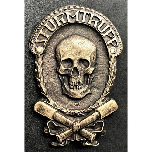 Distintivo sturmtruppen ww1 - distintivo,