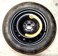 Ruota Scorta Originale ALFA ROMEO 147 Gommata CONTINENTAL 125/80-15 BUONE Cond.