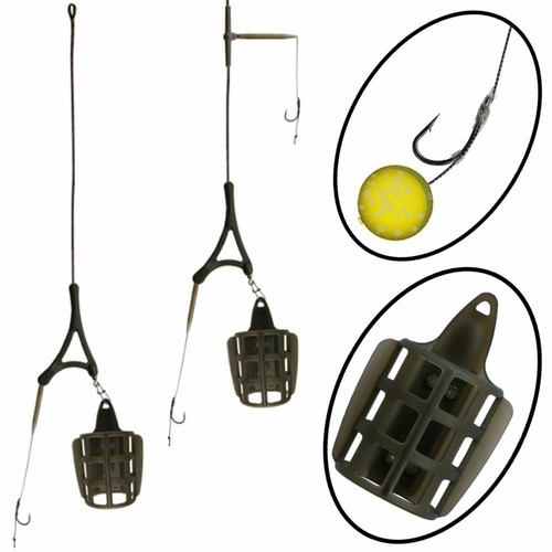 Montaggio carpa feeder - montaggio, carp