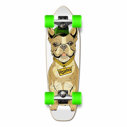 Yocaher mini cruiser completo - mini,