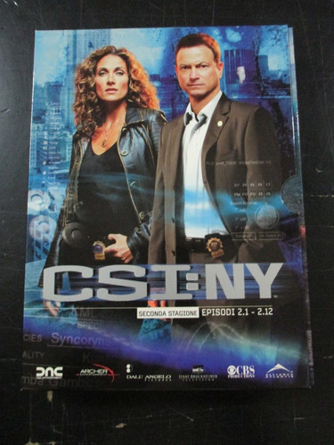 Csi stagione episodi 1 - ny, 1/12