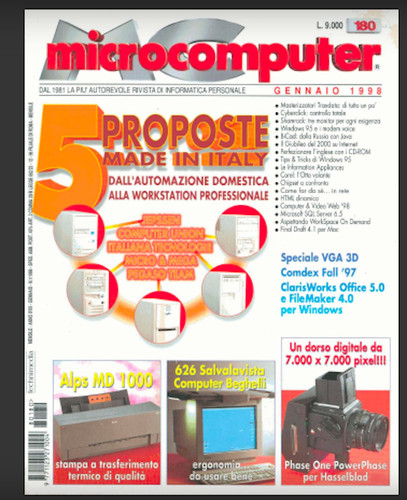 Rivista microcomputer 7 - rivista,