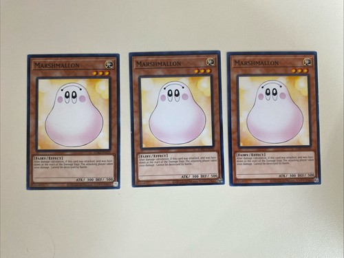 Yugioh marshmallon lp - yugioh,