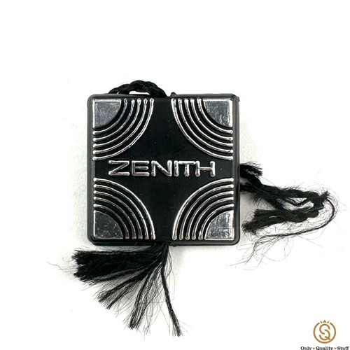 Zenith black tag etichetta - tag,