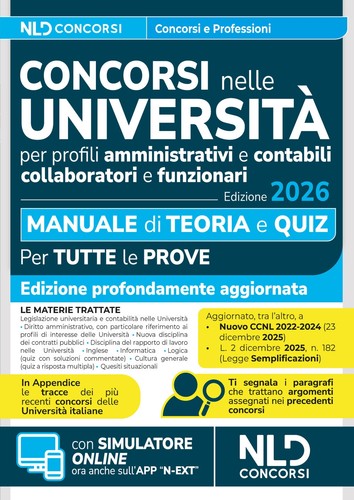 Concorsi nelle università