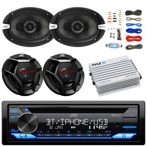 Jvc ricevitore stereo 2x - stereo,,