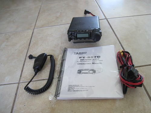 Yaesu 857d - yaesu, ft-857d
