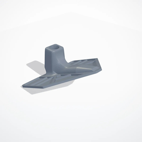 Supporto soffitto stampato - supporto, a