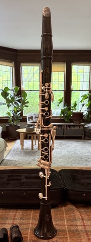 Splendido clarinetto vintage - clarinetto,