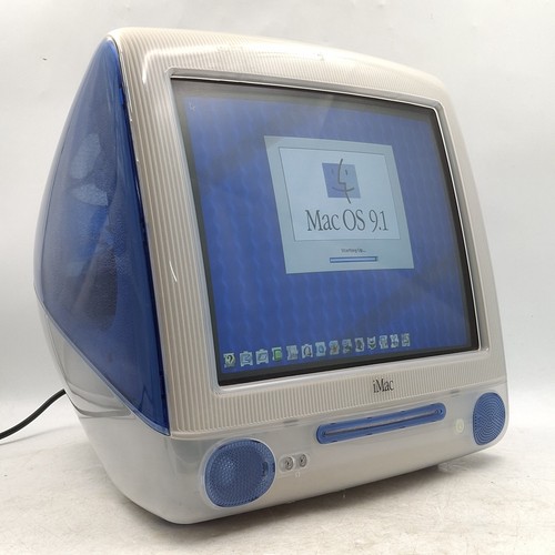 Apple imac indigo blu - g3, pc