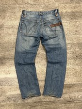 Jeans denim dritto anni 00
