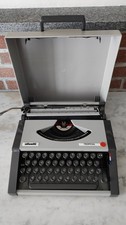 Olivetti Tropical Macchina Da Scrivere Portatile Vintage