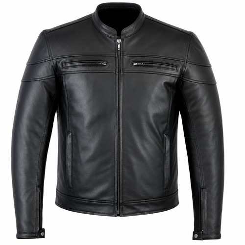 Giacca uomo pelle - , premium