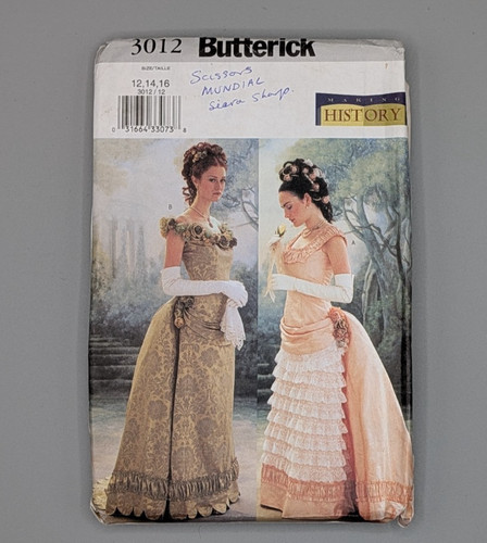Costume vestito vittoriano