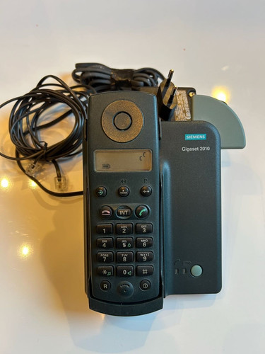 Siemens gigaset 2010 cordless - gigaset,
