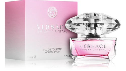 Versace bright crystal 50ml - bright,