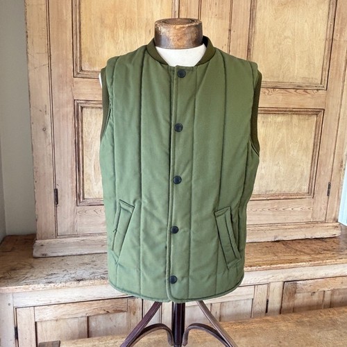 Vintage barbour quilted gilet - quilted,