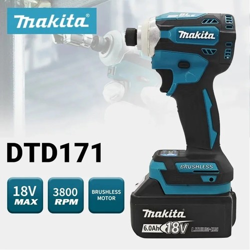 Makita dtd171 avvitatore - dtd171, a