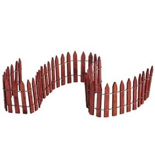 LEMAX STACCIONATA DI LEGNO - WIRED WOODEN FENCE COD 84813 PRESEPE