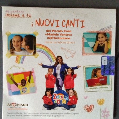 Nuovi canti piccolo coro - cd, canti,