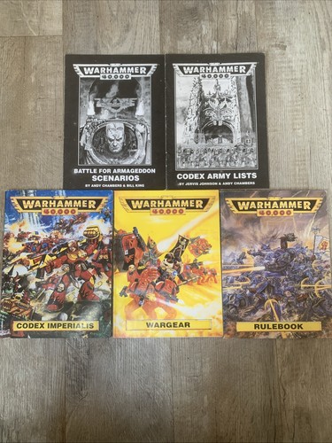 Warhammer 40k edizione - 40k,