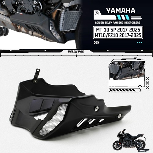Spoiler motore inferiore