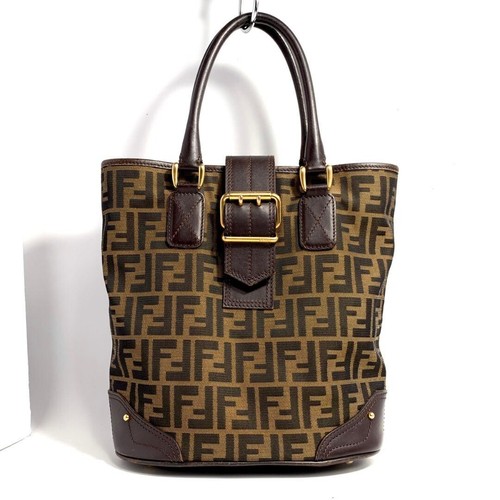 Borsa secchiello fendi zucca - borsa,