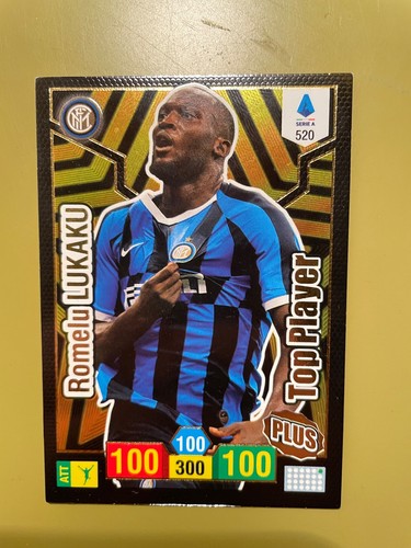 Lukaku top player adrenalyn - lukaku,
