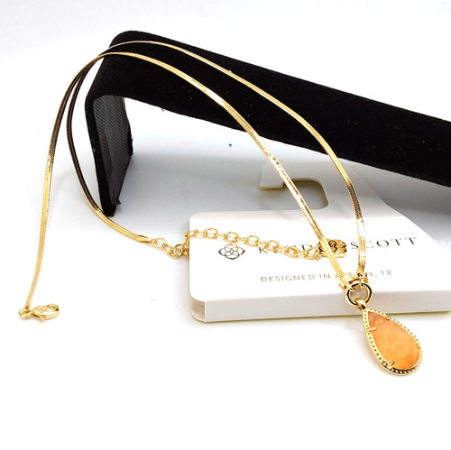 Collana goccia kendra - goccia,