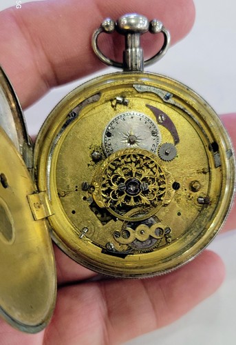 Orologio tasca argento - orologio,