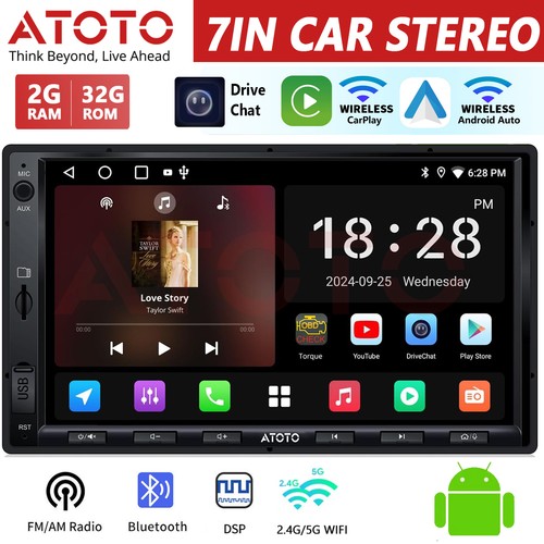 Autoradio atoto a5l doppio - atoto,