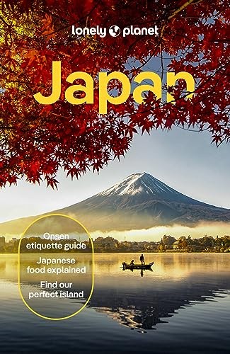Lonely planet japan - lonely, (travel