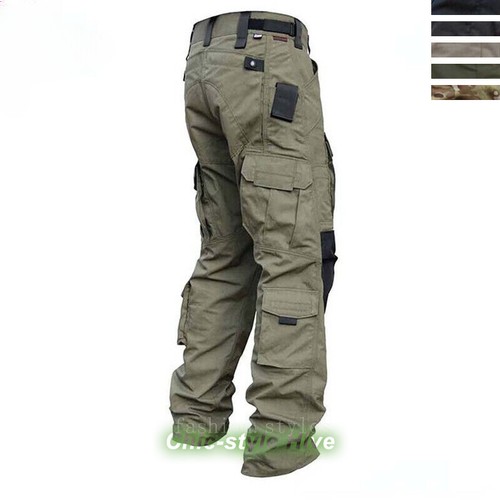 Pantaloni cargo tattici - , da