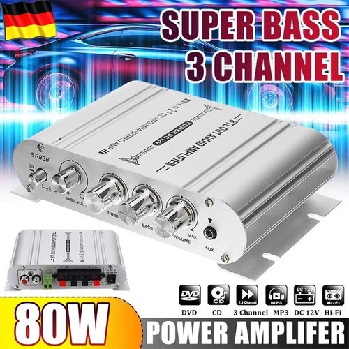 Canali 400w fi auto - 400w,