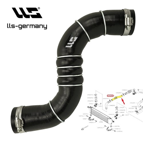 Tubo intercooler per nissan - intercooler,
