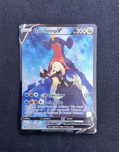 Garchomp holo ultra - garchomp,