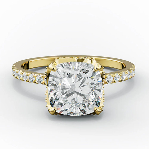 Anello oro giallo - in, 18