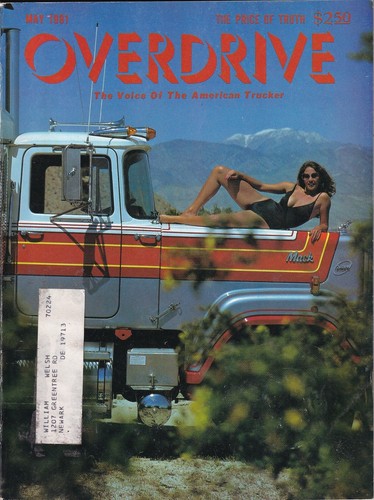 Overdrive magazine may 1981 - overdrive,