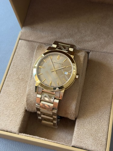 Burberry the city - burberry, gold