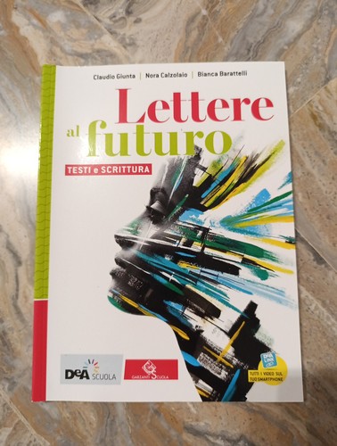 Libro testo lettere - testo,