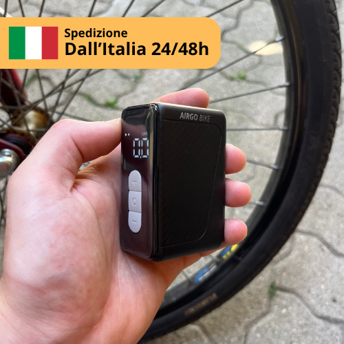 Mini pompa elettrica bici mtb - mini,