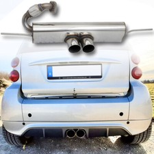 Scarico sportivo fox - scarico,