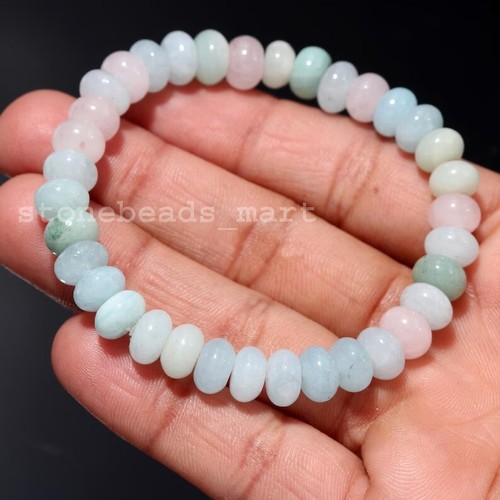 Bracciale morganite multi - bracciale,