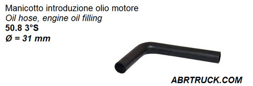 Manicotto introduzione olio - manicotto,