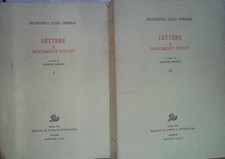 Ferrari LETTERE E DOCUMENTI