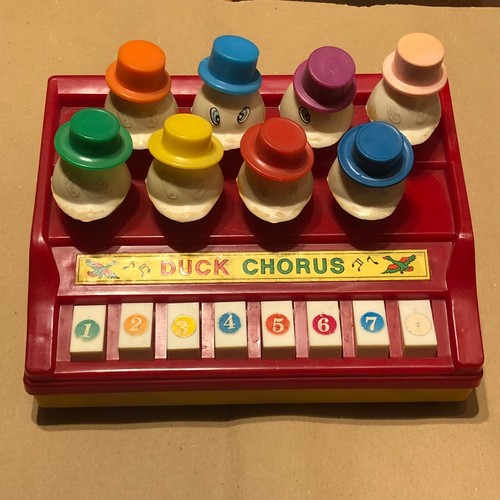Vintage bambini duck chorus - vintage,