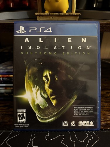 Alien isolation nostromo - alien:,
